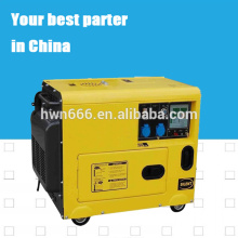 (3Kw to 5Kw) Portable diesel generator